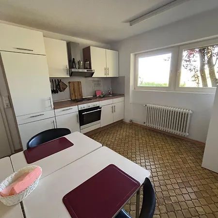 Fuer Handwerker Und Gruppen- Grosse Mit Balkon Und Terrasse Apartmán *