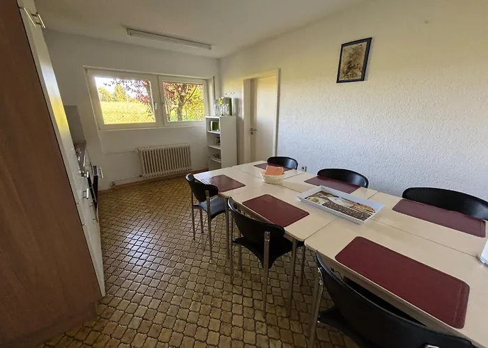 Apartmán Fuer Handwerker Und Gruppen- Grosse Mit Balkon Und Terrasse