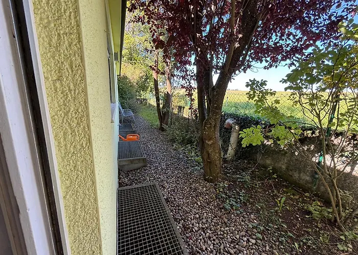 Fuer Handwerker Und Gruppen- Grosse Mit Balkon Und Terrasse Apartmán *