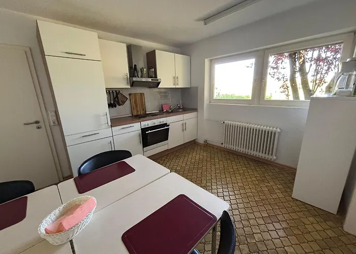 Fuer Handwerker Und Gruppen- Grosse Mit Balkon Und Terrasse Apartmán *