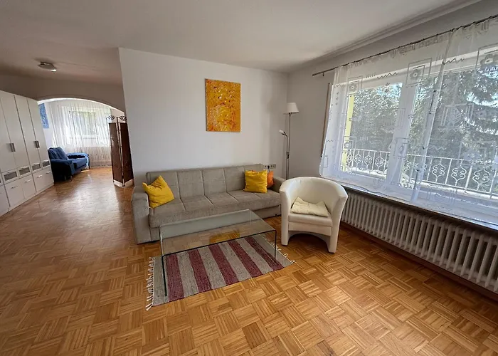 Fuer Handwerker Und Gruppen- Grosse Mit Balkon Und Terrasse Apartmán *