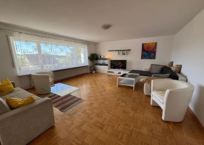 Apartmán Fuer Handwerker Und Gruppen- Grosse Mit Balkon Und Terrasse