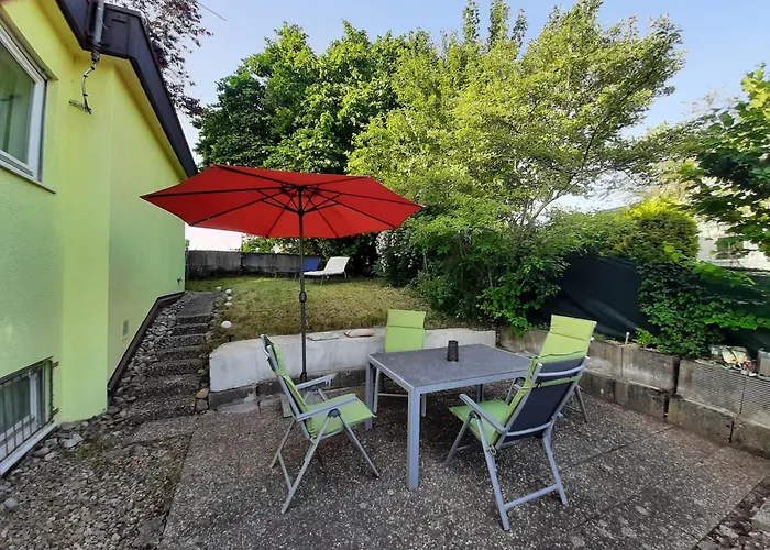 Apartmán Fuer Handwerker Und Gruppen- Grosse Mit Balkon Und Terrasse